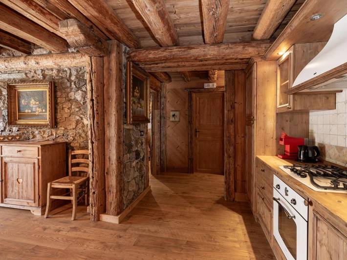 Gîte pour 6 personnes, avec balcon, animaux acceptés à Ovaro - 4