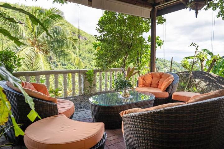 Maison d’hôte pour 2 personnes, avec piscine et jardin dans Mahé - 3