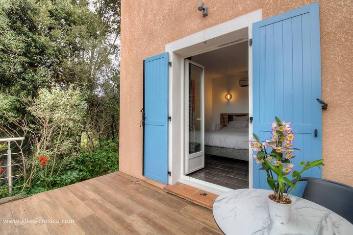 Ferienwohnung für 2 Personen, mit Pool und Garten auf Korsika - 4