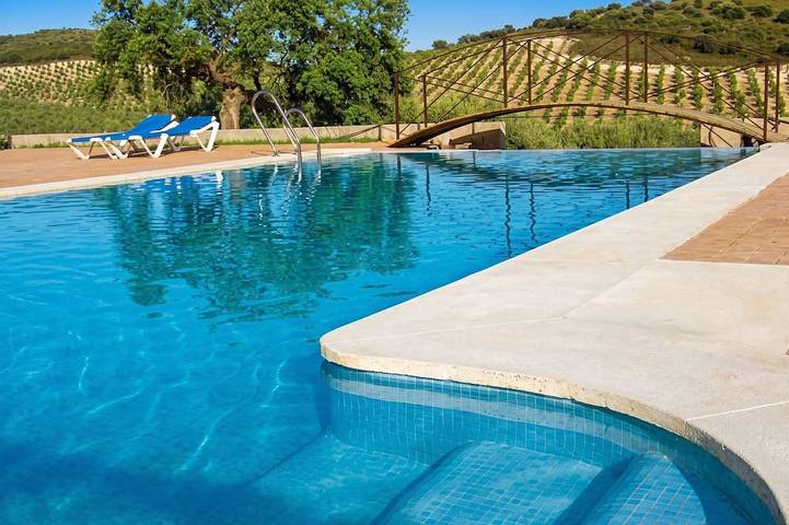 Maison de vacances pour 5 personnes, avec piscine et terrasse - 1