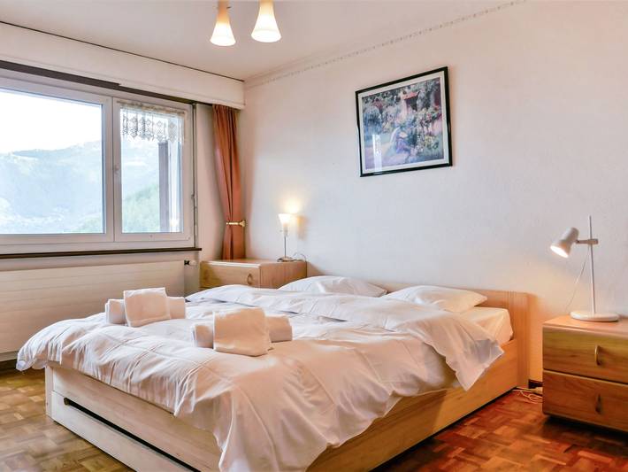 Ferienwohnung für 4 Personen, mit Balkon in Nendaz - 2