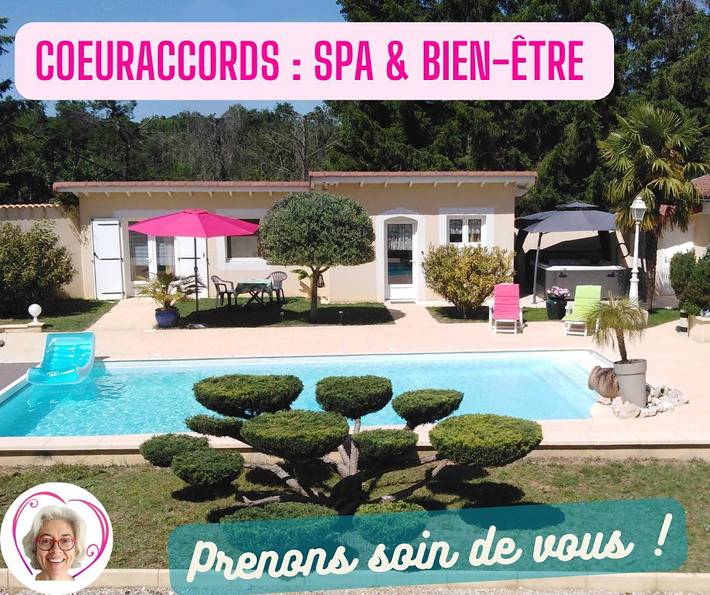 Gîte pour 2 personnes, avec terrasse ainsi que jacuzzi et jardin dans Saint-Bardoux