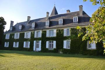 Cottage pour 18 personnes, avec vue et jardin à Marigny-Brizay