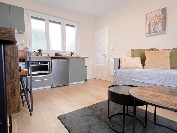 Gîte pour 2 personnes dans Office De Tourisme De Dijon - 4