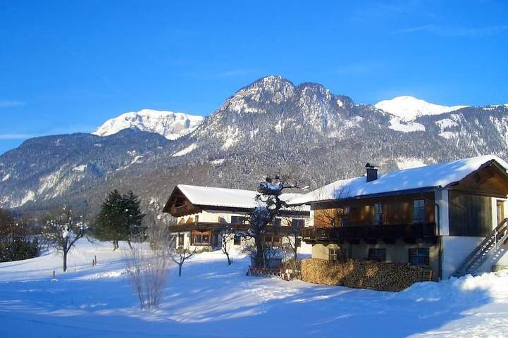 Ferienwohnung für 5 Personen, mit Balkon und Garten
