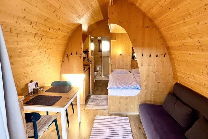 Lodge für 3 Personen - 1