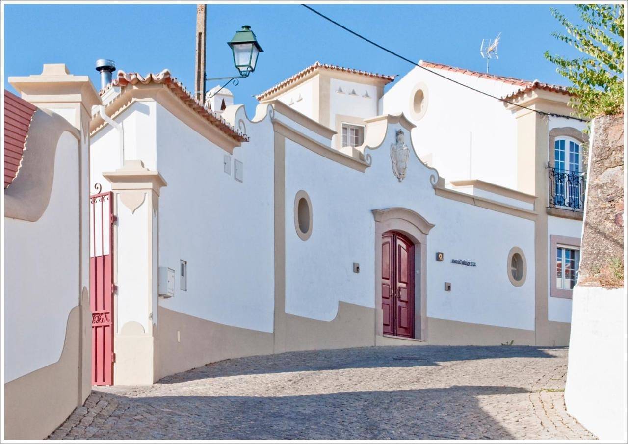 Casa d´Alegrete in Alegrete, Serra de São Mamede