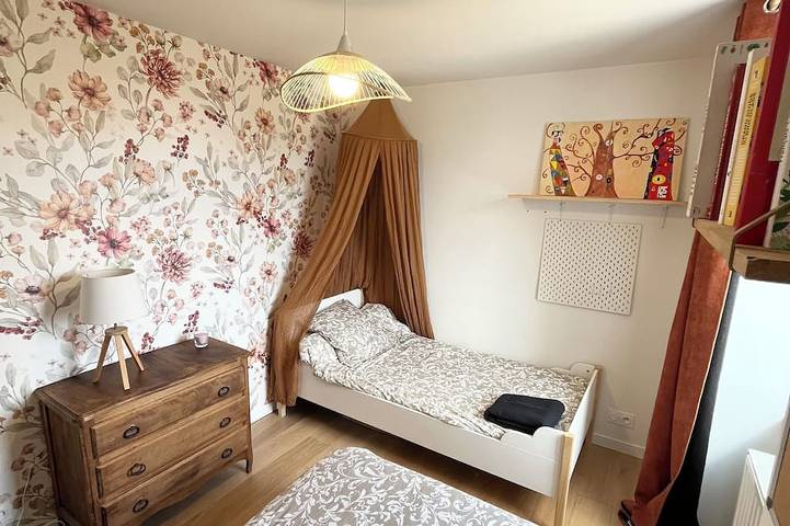 Location de vacances pour 9 personnes, avec jardin à Henvic - 4