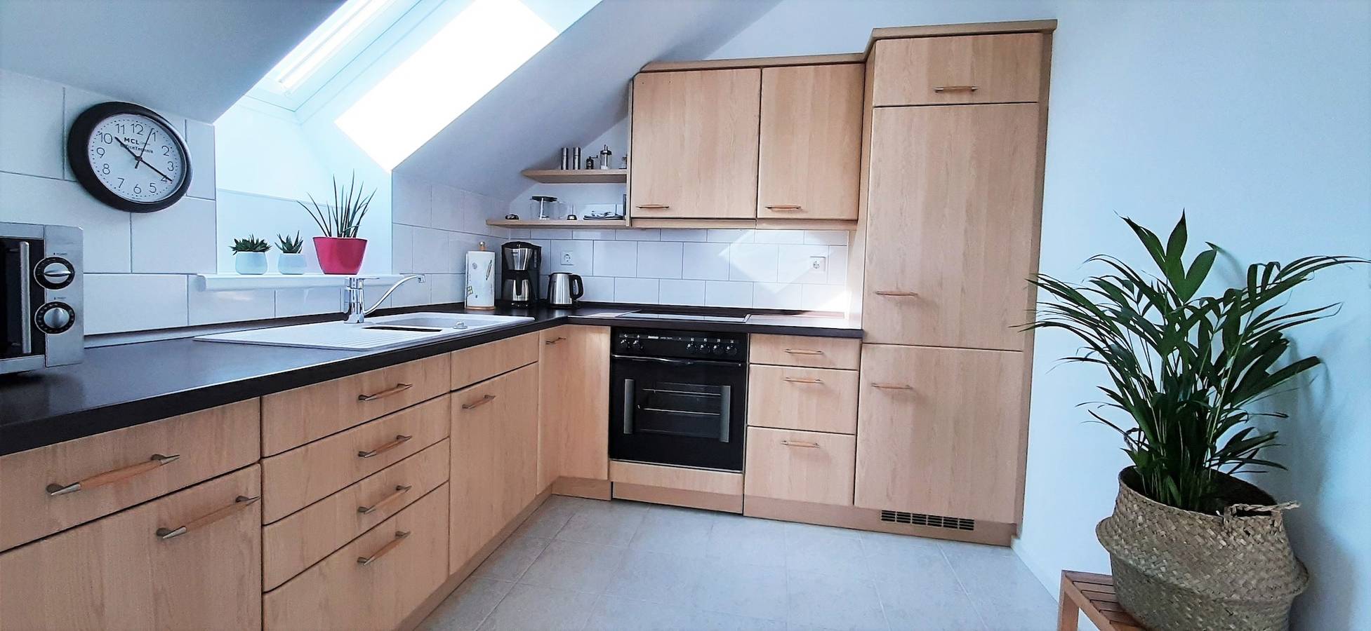 Entire holiday apartment, Dachgeschosswohnung in Leipzig-Ost, Leipzig