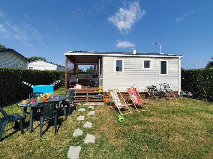 Camping pour 3 personnes, avec Bassin pour enfant et Sauna dans Basse-Normandie - 2