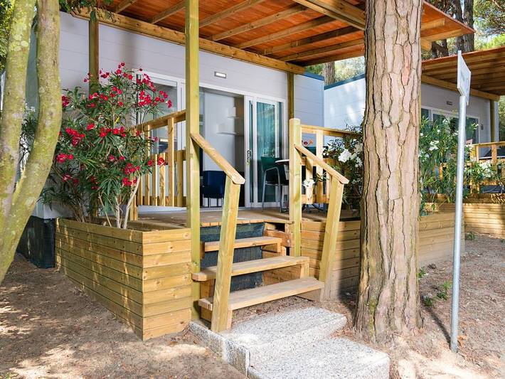 Bungalow für 2 Personen, mit Sauna und Kinderpool in Norditalien - 2