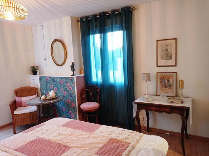 Chambre d’hôte pour 2 personnes, avec terrasse à Saint-Georges-sur-Cher - 4