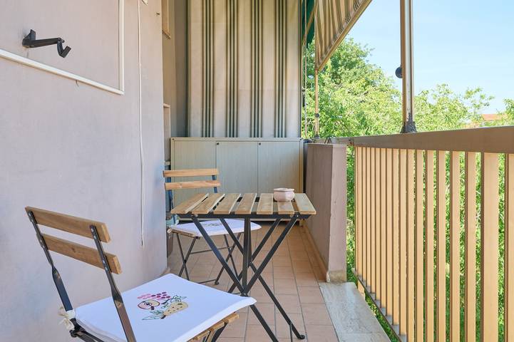 Ferienwohnung für 4 Personen, mit Balkon - 1