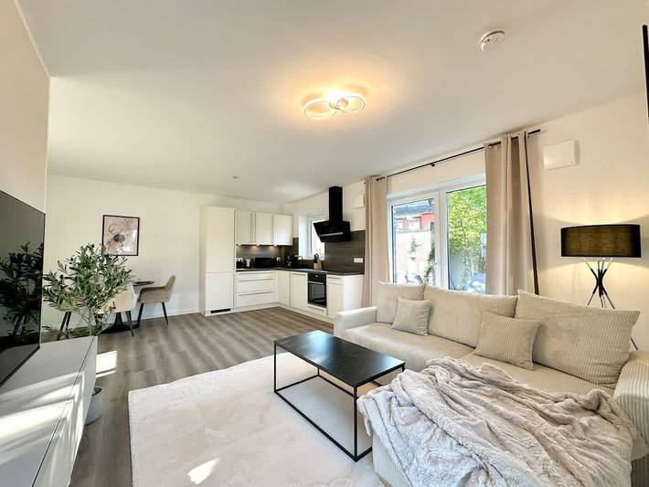 Gîte pour 3 personnes, avec balcon/terrasse, animaux acceptés à Henstedt-Ulzburg - 4