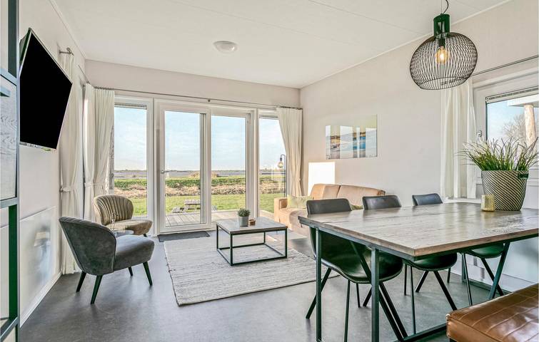 Ferienhaus für 6 Personen mit Terrasse in Lauwersmeer, Niederländische Nordsee
