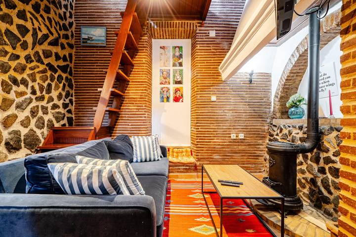 Ganze Wohnung, Ferienwohnung 'Casa Do Castelo' mit Wi-Fi und Klimaanlage in Beja, Santiago Maior e São João Batista