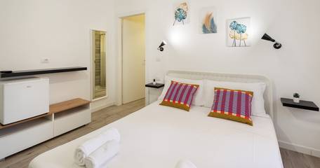 view of accommodation