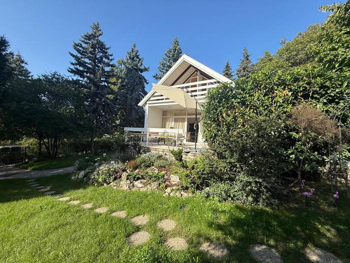 Dom dla 6 osób, z ogród w Tihany