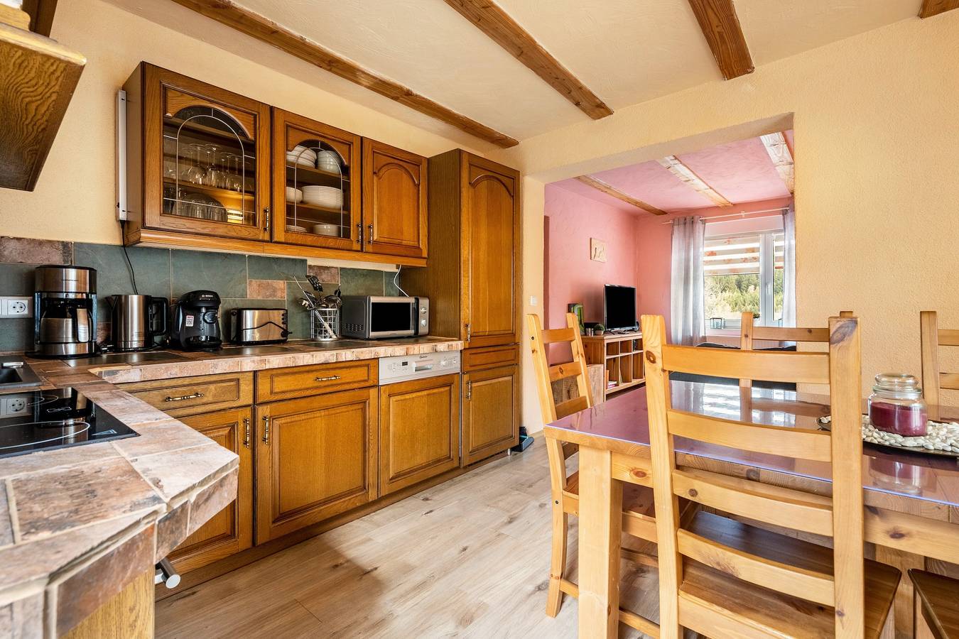 Ferienhaus 'Ferienhaus Fichtelberg' mit Bergblick, privater Terrasse und Wlan in Oberwiesenthal, Erzgebirge