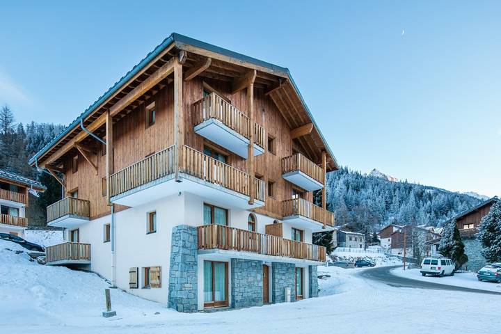 Gîte pour 4 personnes, avec balcon ainsi que sauna et piscine, animaux acceptés à Modane - 2