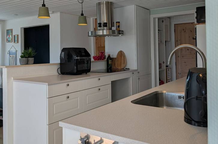 Gemütliches Ferienhaus in Strandnähe in Hadersleben, Kleiner Belt