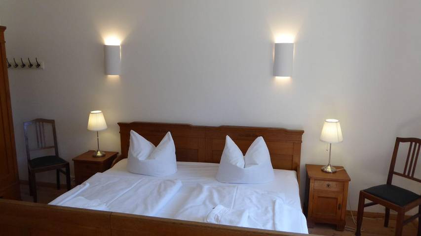 Ferienwohnung für 4 Personen, mit Terrasse und Garten sowie Sauna in Gingst