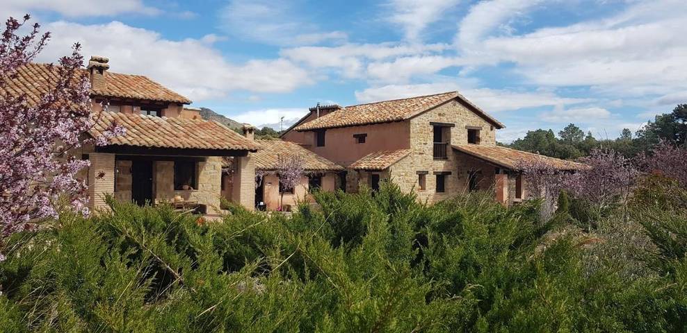 Casa rural para 4 personas, con Terraza además de Jardín y Vistas en Puebla de Arenoso