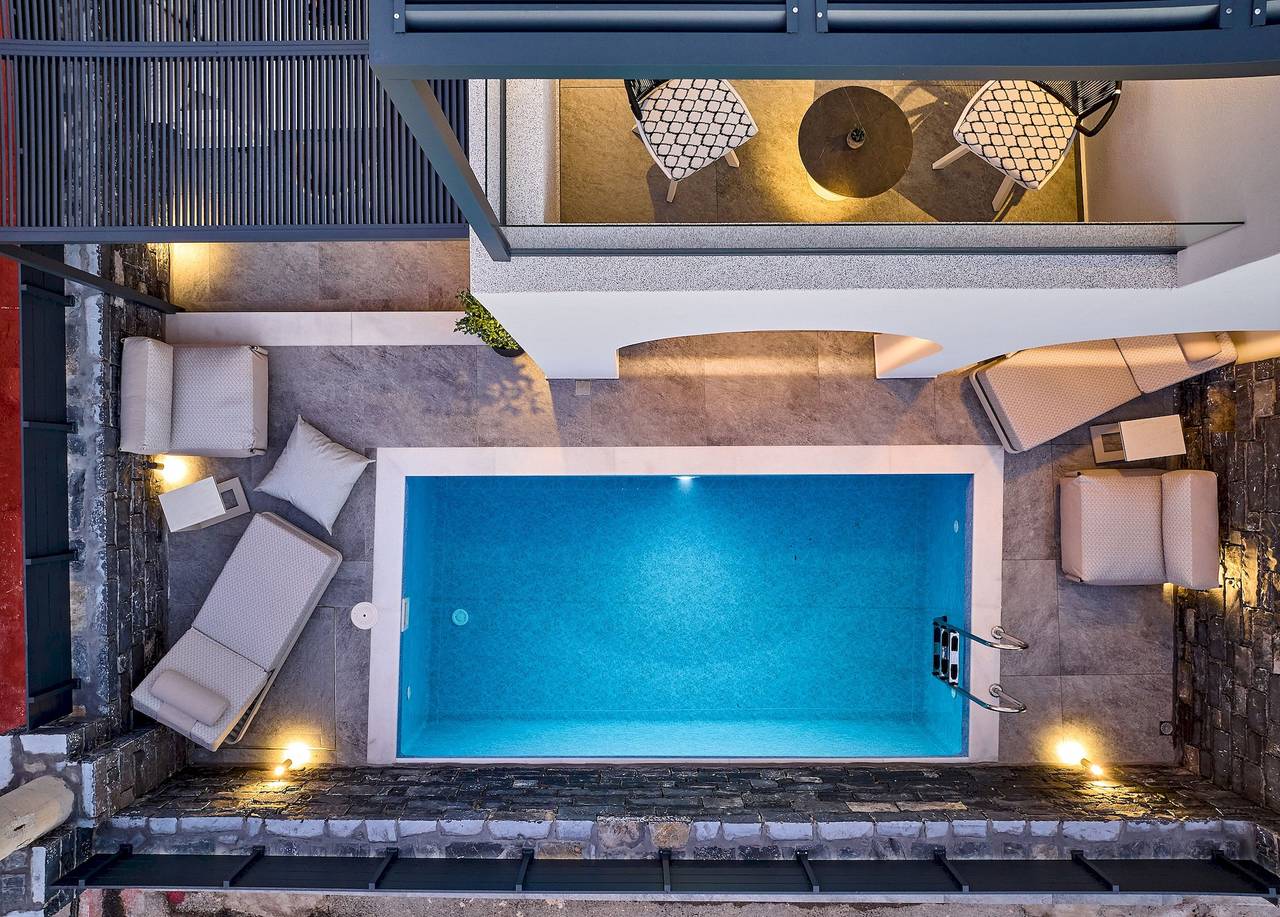 Villa für 4 Personen mit Terrasse in Iraklio-Heraklion und Umgebung