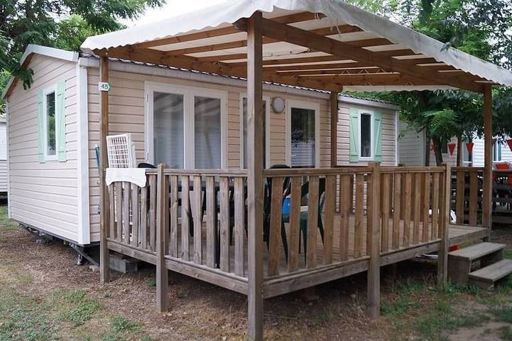 Camping pour 6 personnes