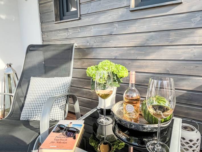 Ferienhaus für 3 Personen, mit Terrasse und Garten in Vöhl - 4