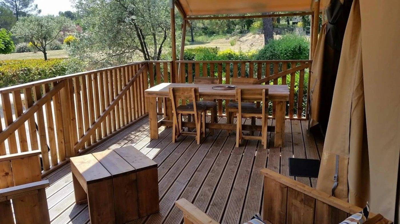 Camping 4 étoiles - Parc aquatique - efadc0 in Callas, Draguignan Region