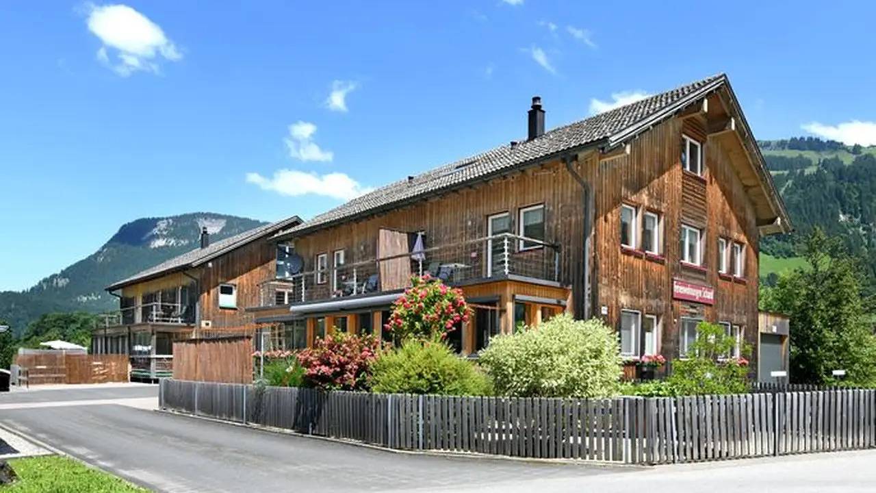 Geheel vakantieappartement, Ferienwohnung für 4 Personen (42 m²) in Schoppernau in Schoppernau, Bregenzerwoud