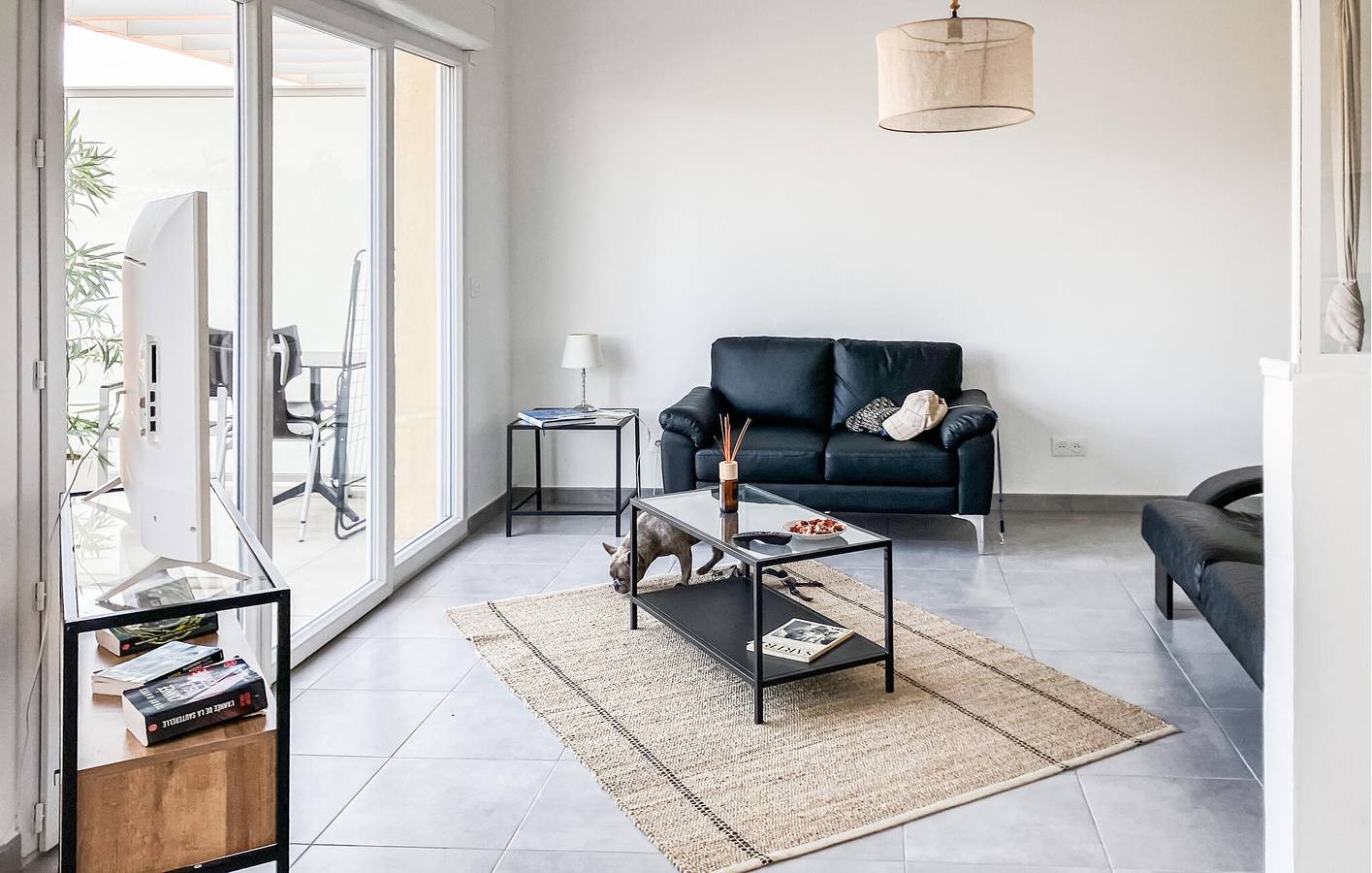 Apartamento vacacional entero, Acogedor apartamento de 75 m² con terraza, wifi y aparcamiento cerca de Grimaud in Cogolin, Costa mediterránea (Francia)