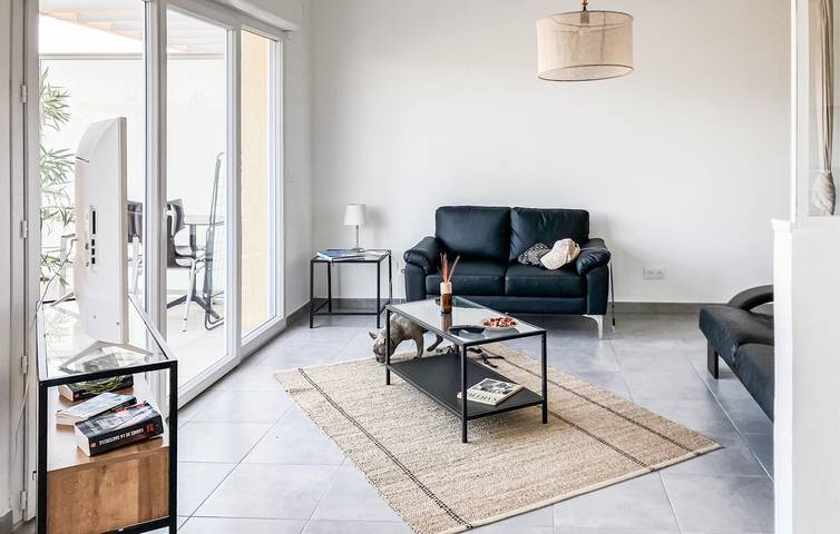 Gîte pour 5 personnes, avec terrasse, animaux acceptés à Cogolin - 2