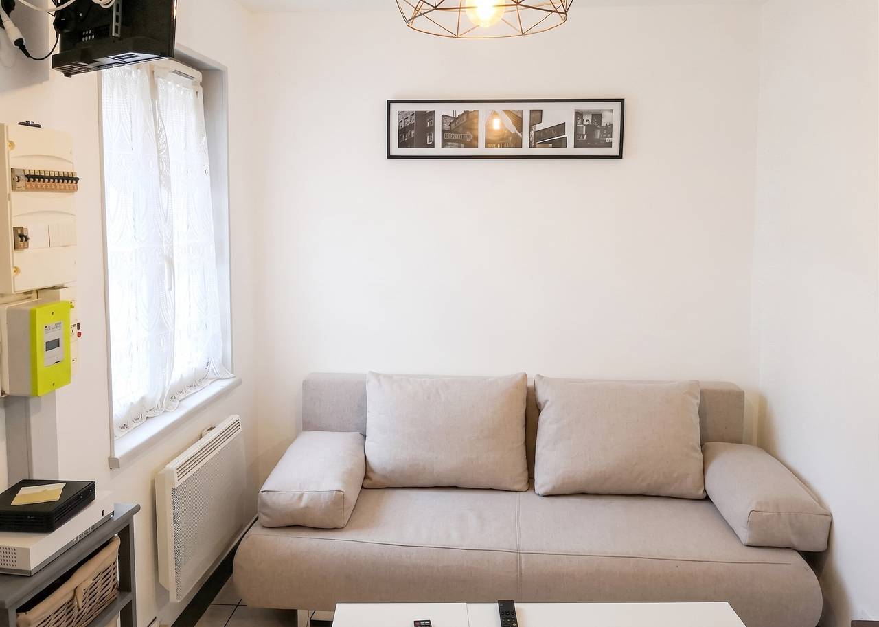 Ganzes Studio, Gemütliches Studio in Montargis - 13 m² - Parkplatz inklusive in Montargis, Montargis und Umgebung