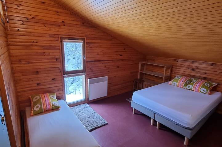 Chalet isolé au cœur du parc naturel du Livradois Forez in Vertolaye, Parc Naturel Régional Livradois-Forez