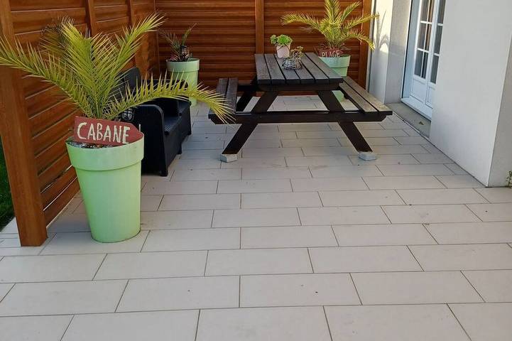 Maison de vacances pour 5 personnes, avec jardin et terrasse