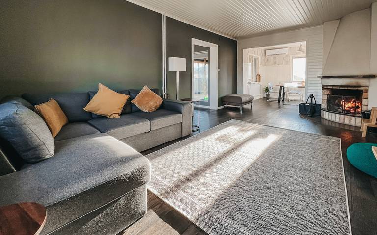 Modernes Ferienhaus in Säfsen unweit der Pisten in Ludvika, Dalarna