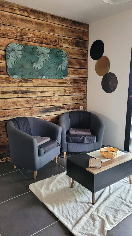 Gîte pour 2 personnes, avec vue et jardin à Bézenac - 3