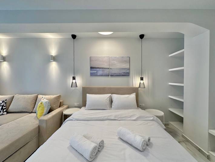 Location de vacances pour 2 personnes, avec balcon, adapté aux familles à Thessalonique - 2