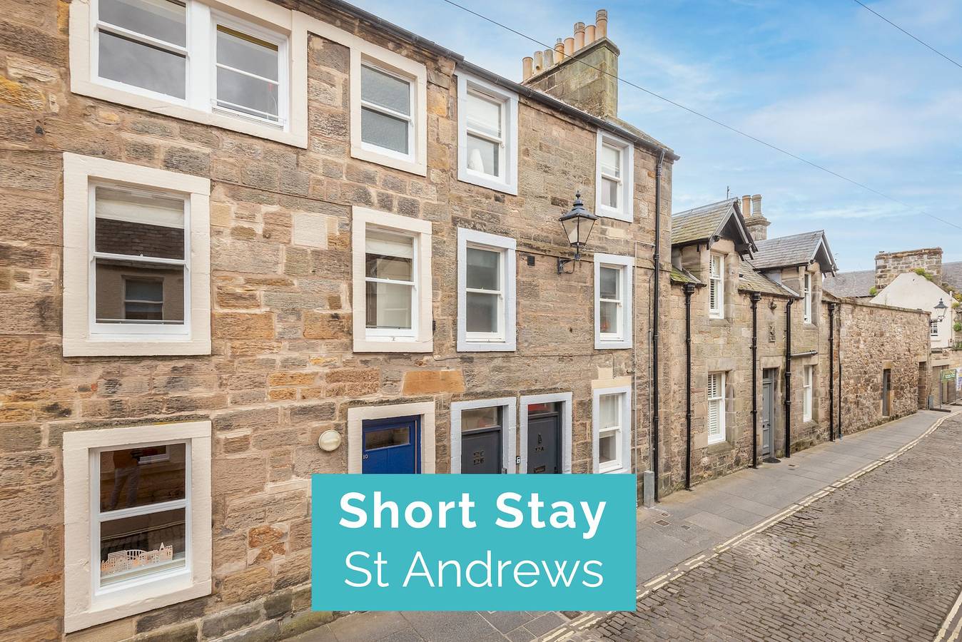 Ganze Wohnung, Market Street Apartment (No 12B) in St Andrews, Region Fife