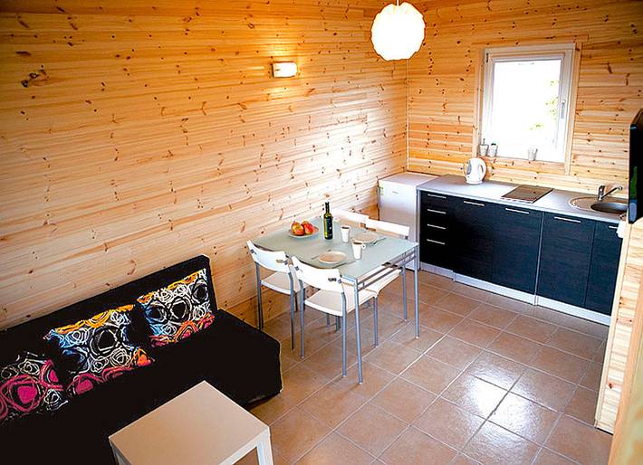 Ferienhaus für 5 Personen, mit Terrasse in Rewal - 3