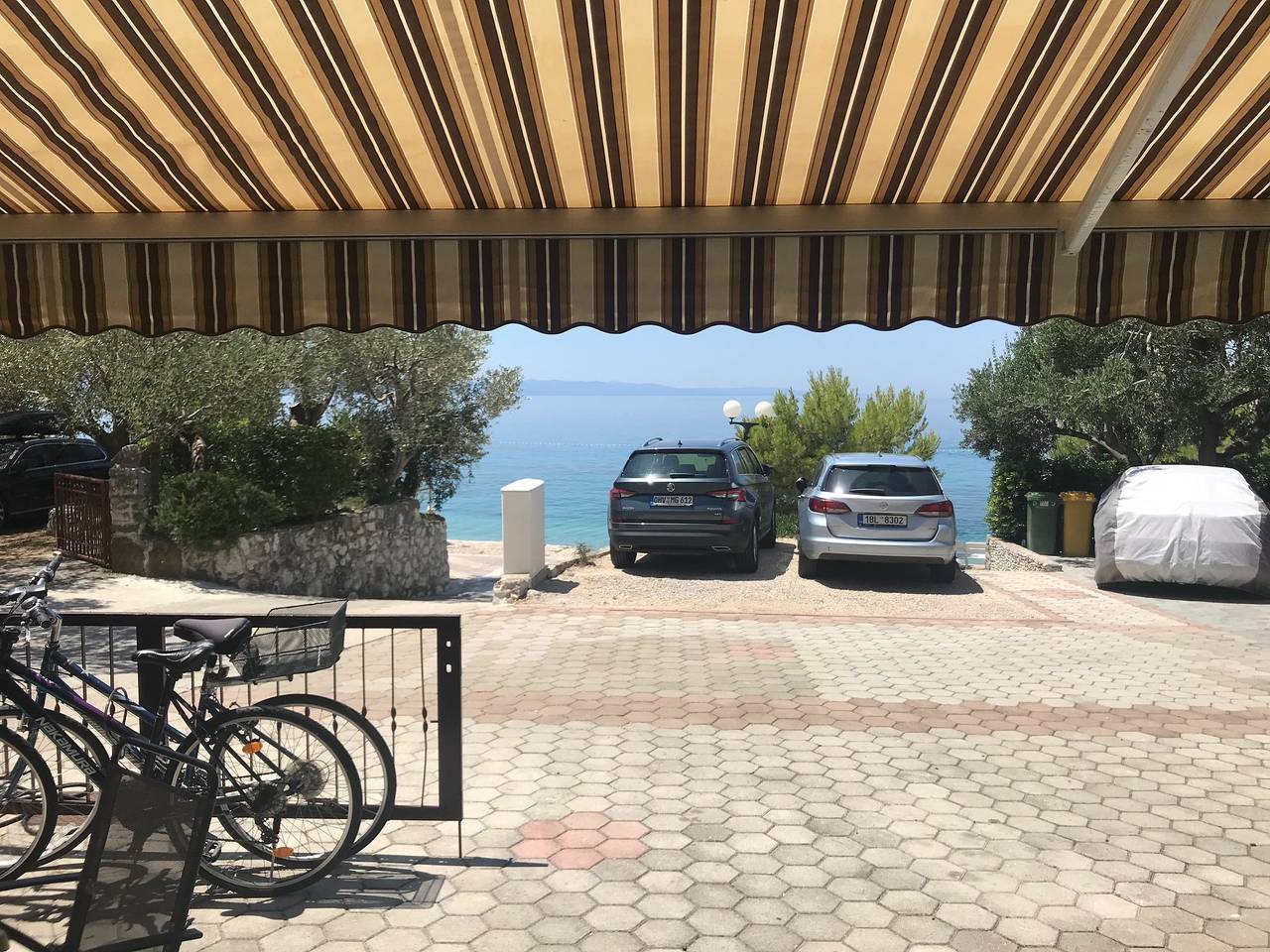 Ganze Wohnung, Studio Appartement am Strand Tucepi, Makarska As-2694-a in Tucepi, Makarska Riviera