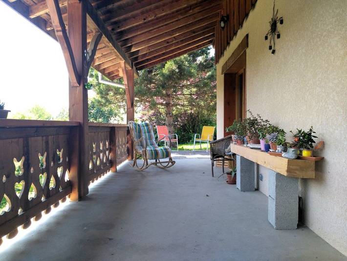 Chambre d’hôte pour 2 personnes, avec jardin en Haute-Savoie - 3