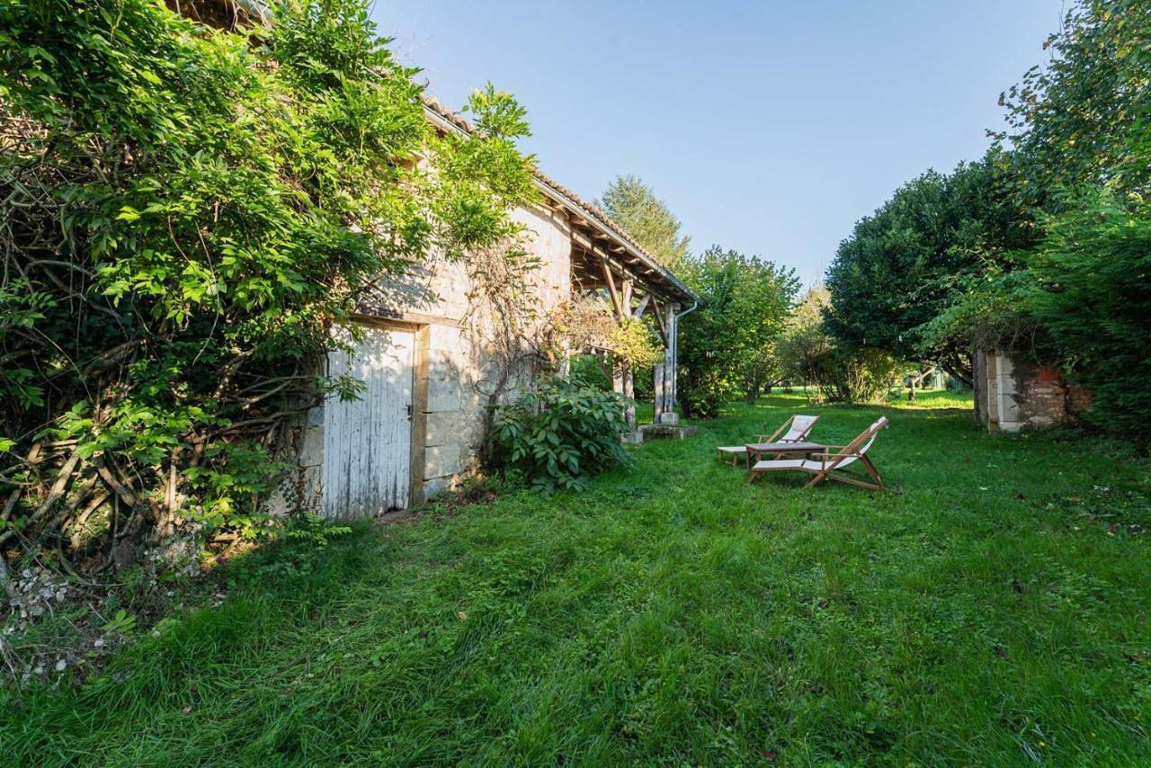 La Moulière family house in Montamisé, Vienne (France)