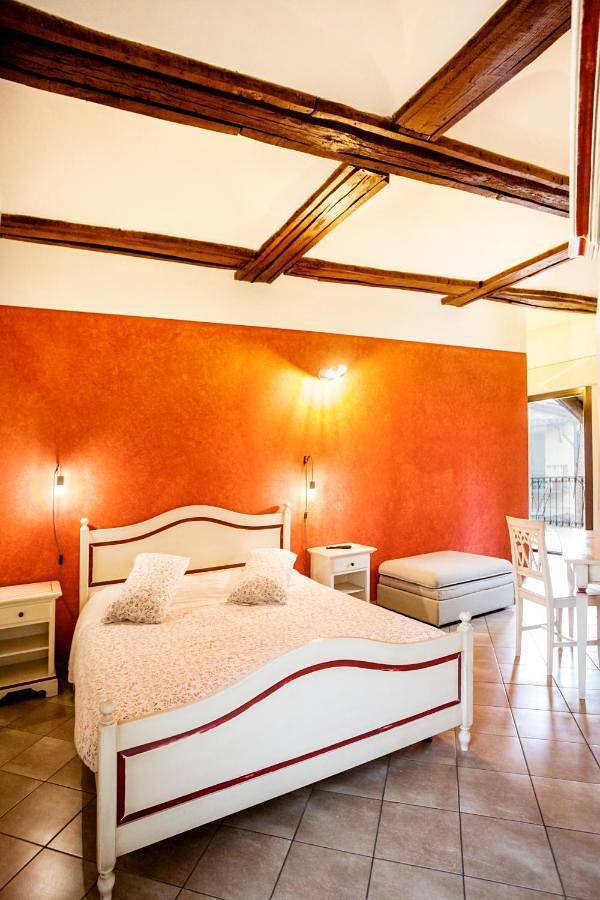 Gîte pour 2 personnes, avec Balcon ainsi que Terrasse et Vue à Racconigi