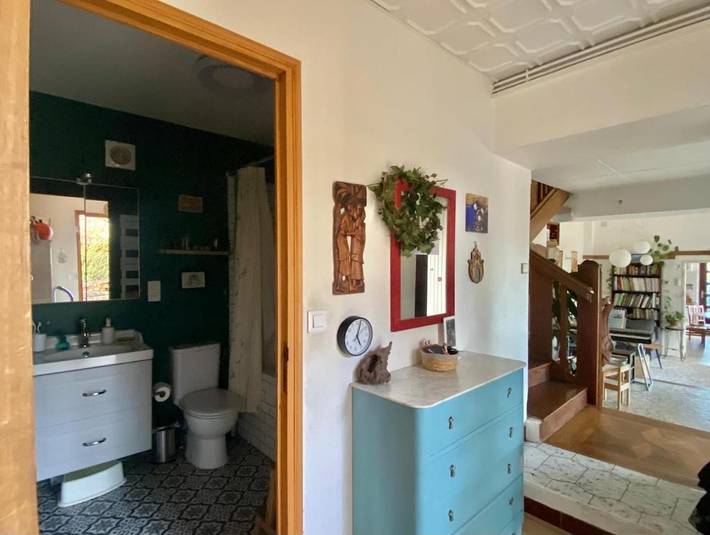 Location de vacances pour 11 personnes, avec vue ainsi que balcon et jardin à Veneux-les-Sablons - 2