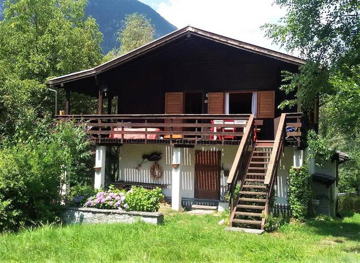 Chalet per 4 persone, con panorama e giardino, con animali domestici - 1
