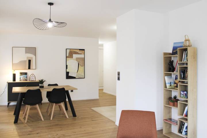 Gîte pour 6 personnes, avec balcon, adapté aux familles à Vanves - 4