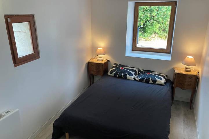 Location de vacances pour 8 personnes, avec jardin et terrasse, animaux acceptés à Parçay-les-Pins - 2